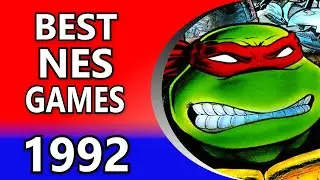 【1992】 My Top 10 NES Games