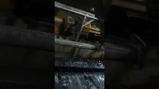 Работа грохота типа Banan на предприятии