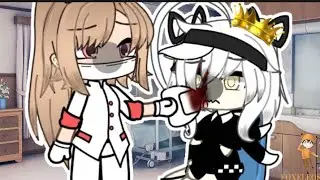 меме///👑Королева школы👑///#gachaclub