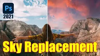 Photoshop 2021: Sky Replacement in Photoshop 2021 | The Imaging