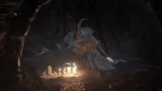 Dark Souls III Ключи тюремщика для спасения Карлы.  Jailer's Key Ring  for salvation Karla.