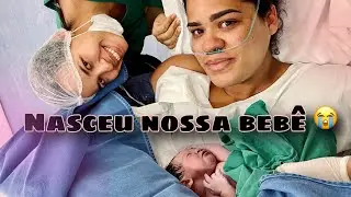 MEU PARTO | HANNA NASCEU !