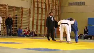 2014 U21 Landesmeister Christoph Hofer -73kg