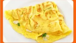 Омлет - Яичница С Кабачком Просто и Быстро в качестве HD