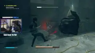 Control AWE Hartman Final Boss Fight