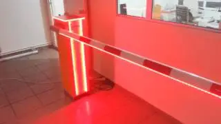World Bariyer & Zirve Otomatik Kapı Sistemleri Özel Üretim Kollu Bariyer