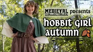 Hobbit Girl Autumn | Medieval Collectibles