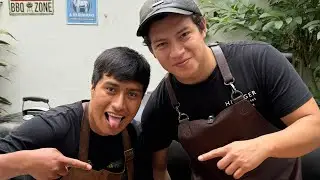 Asado Argentino junto con Waldir Maqque | Que riquito está 🤤