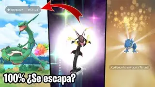 ¿CONSIGO MEGA RAYQUAZA 100% EN SU DÍA DE INCURSIONES? CODIGO DE REGALO! [Pokémon GO-davidpetit]