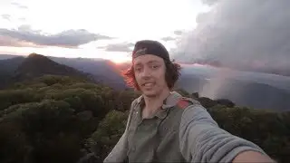 Crushing Mt Barney