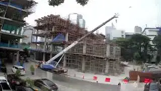 Proses Pembangunan Gedung Timelapse Sekolah Highscope Internasional  Part 2
