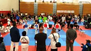 Jimi in Sparring Competition(4)