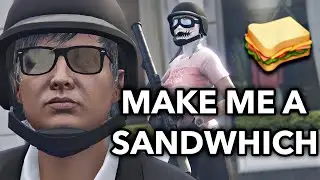 Gamer Girl Steps In A GTA 5 Online Lobby 🥪
