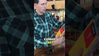 Clamshell Kanban Card Holder Review! 