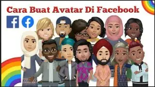 Cara Buat AVATAR Di Facebook yang Viral || Edit Foto Viral 2020