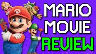 THE SUPER MARIO BROS MOVIE WAS AMAZING | REVIEW