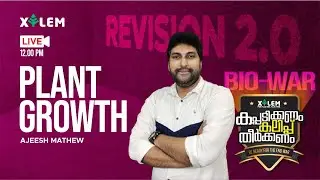 REVISION 2.0; PLANT GROWTH | BIO-WAR | AJ | +1 FOCUS AREA BIOLOGY | XYLEM LEARNING
