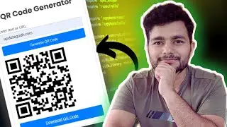 Create a QR Code Generator with HTML, CSS, and JavaScript Step-by-Step Tutorial 