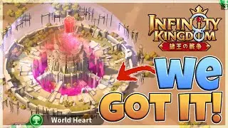 THE WAR IS OVER! And We WON... [Infinity Kingdom, Revival of Cities]