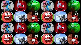 Impostors vs Zombies, Survivor Garten 100 Doors, Plants va Zombies 2, Red Ball 4, Bubbu, Sniper ...
