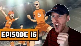 HAIKYUU SEASON 4 EPISODE 16 REACTION | TANAKA ALWAYS RELIABLE