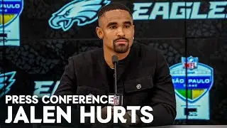 Postgame Press Conference: Jalen Hurts | September 7, 2024