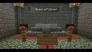 Прохождение карты головоломка)[MCPE]#3