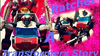 Ratchet A Transformer's Story (Transformers Stop Motion Short Film )