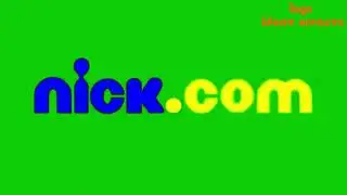 Nick.com Colourful Logo Ident Effects