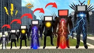 EVOLUTION OF ULTRA TV MAN BOSS VS SKIBIDI TOILET BOSS ASTRO JUGGERNAUT TV MAN! (GMOD)