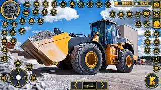 Grand Construction Truck Driving Simulator  - JCB Heavy Excavator Drive - Android GamePlay