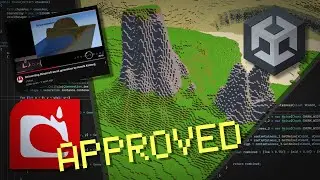 Making Voxel Terrain the Mojang Way (Unity)