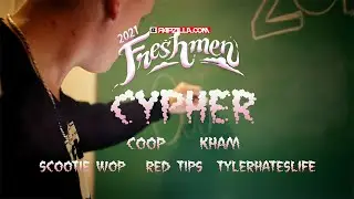 Coop, Kham, Red Tips, Scootie Wop & tylerhateslife '2021 Rapzilla Freshmen Cyphers' | Christian Rap