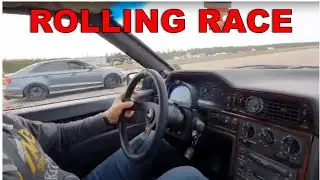 Rolling Race #20 | Volvo 850 T5 (543whp) vs AUDI RS3 (470ps)