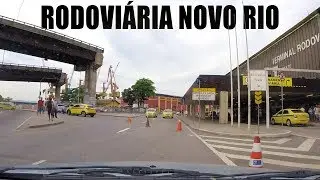 Path between Olaria and Novo Rio Bus Station - Rio de Janeiro