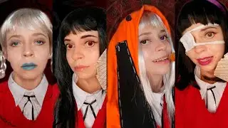 Делаю закос (косплей) на аниме 