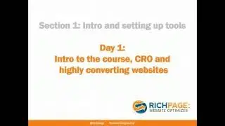 Conversion optimization course: Intro and benefits