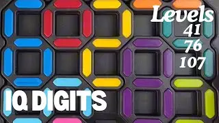 Use packing & math to add the pieces into the tray in IQ Digits.