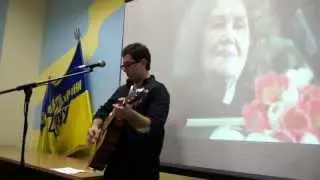 Святкування дня народження Ліни Костенко-Колір ночі