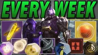 11 Things You NEED To Start Doing in Destiny 2 EVERY WEEK... | Destiny 2