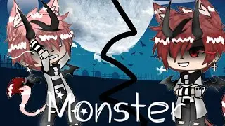 |Клип|Monster|на русском|Gacha life|