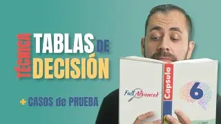 💊 Técnica de Tabla de Decisión  | Ejercicio Práctico Caso de Prueba | Caja Negra | ISTQB
