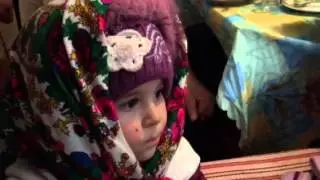 Колядка , Вiнницька обл. , у мами на святках.