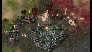 What is the Siege tank critical mass vs. Roaches?
