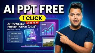 AI Se Presentation Kaise Banaye FREE | Best AI Tools for PPT 2026 (Step-by-Step)
