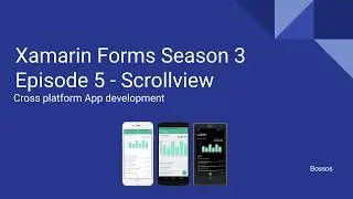 Xamarin Tutorial Season 3 Episode 5 ScrollView, Event, Animation