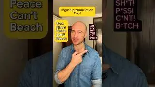 Say these words the correct way in English. Not the bad way! #learnenglish #englishpronunciation