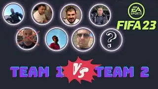 FIFA 23 | 3 vs 3 Livestream
