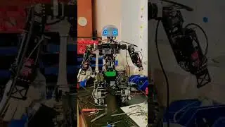 how to make a Robot || DIY electric tester #robot #terminator #electronic