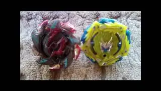 REMASTERED Beyblade Burst Battle: Salamander S4 Vs. Rudr R4